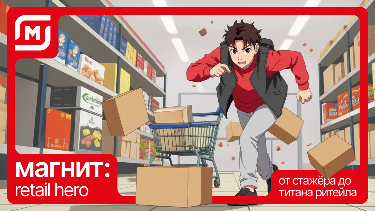 Магнит:  Retail hero