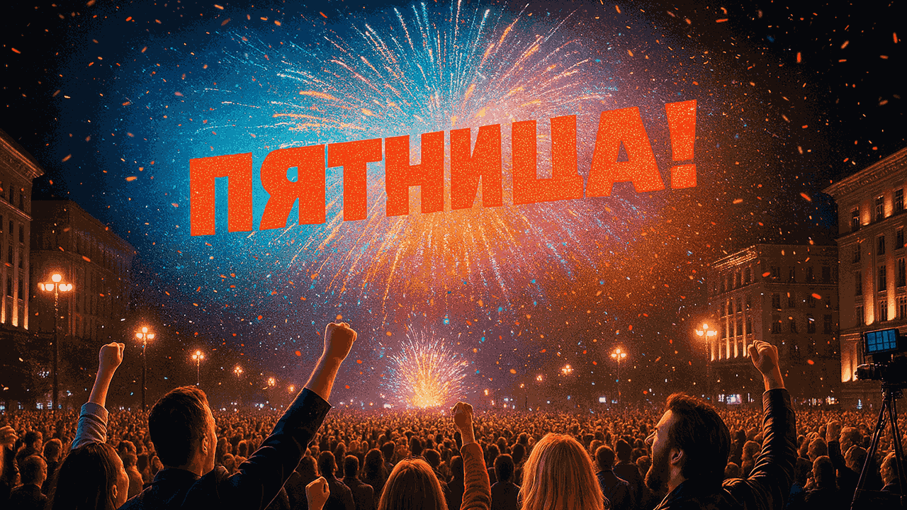 Пятница! Пропала!