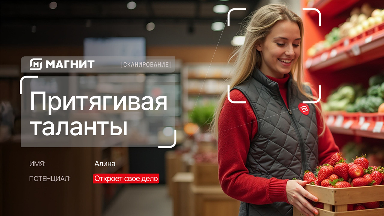 Магнит: Притягивая таланты